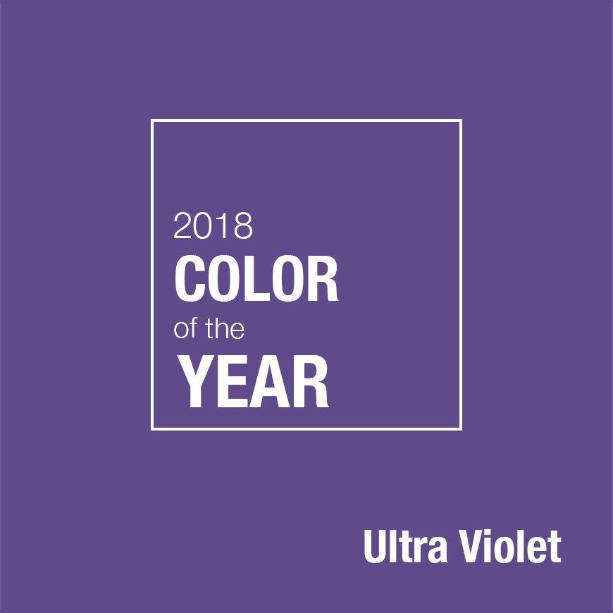 Color Of The Year 2018 — Ultra Violet & Photography Ideas