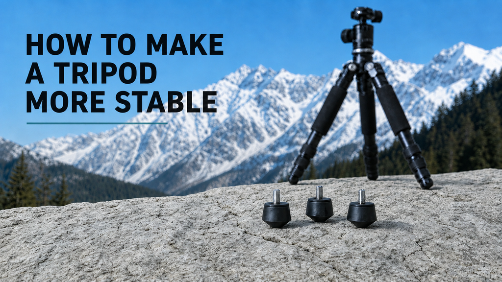 How to Make a Tripod More Stable: 10 Practical Tips for Sharper Photos