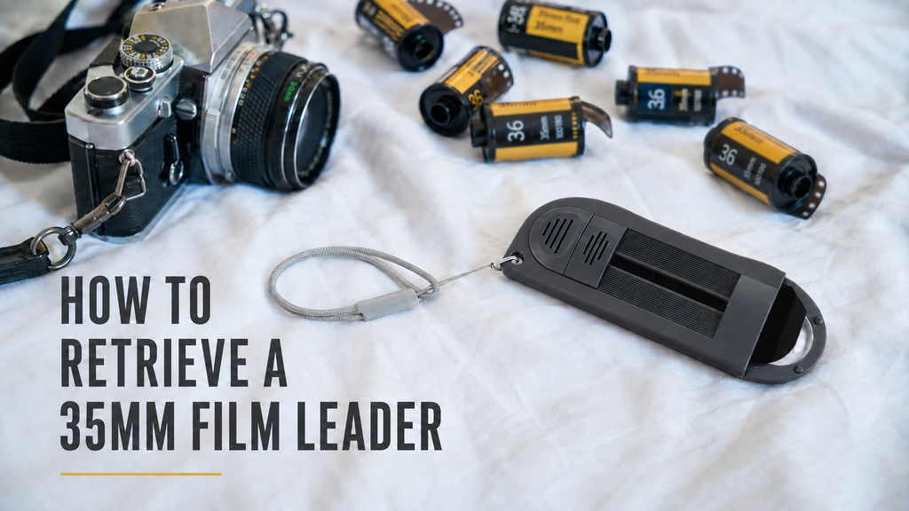 The 35mm Film Revival: How to Retrieve a Rewound Film Leader