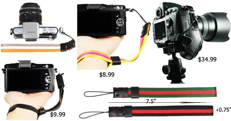 Find a Must-Have Wrist Strap Hand Grip for Your Camera
