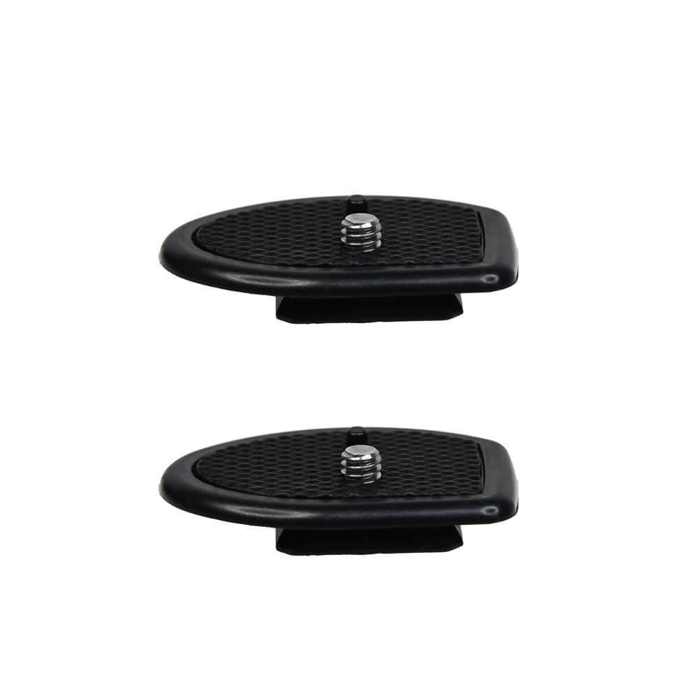 2pcs Tripod QR Plate Camera Adapter Tripod & Replacement for DSLR Cameras