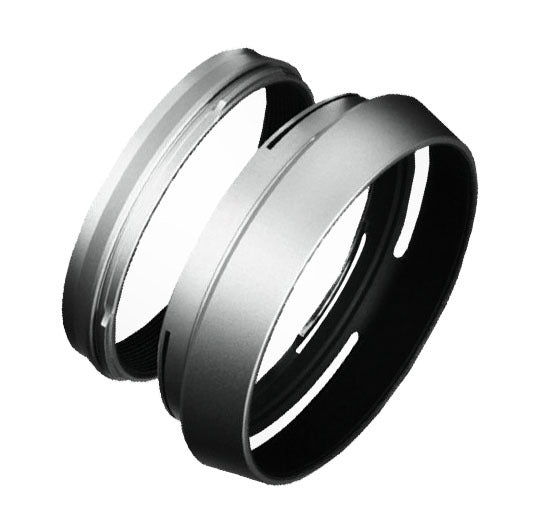 thumbnail image 2 of Metal Lens Adapter Ring With Lens Hood For Fujifilm Fuji X10 Camera 2 of 5