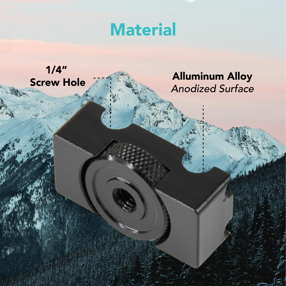 Aluminum Clamp for Tether Cable