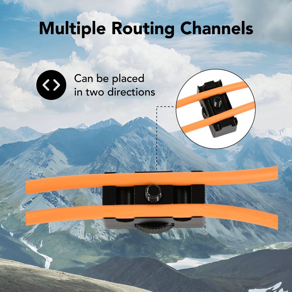 Aluminum Clamp for Tether Cable