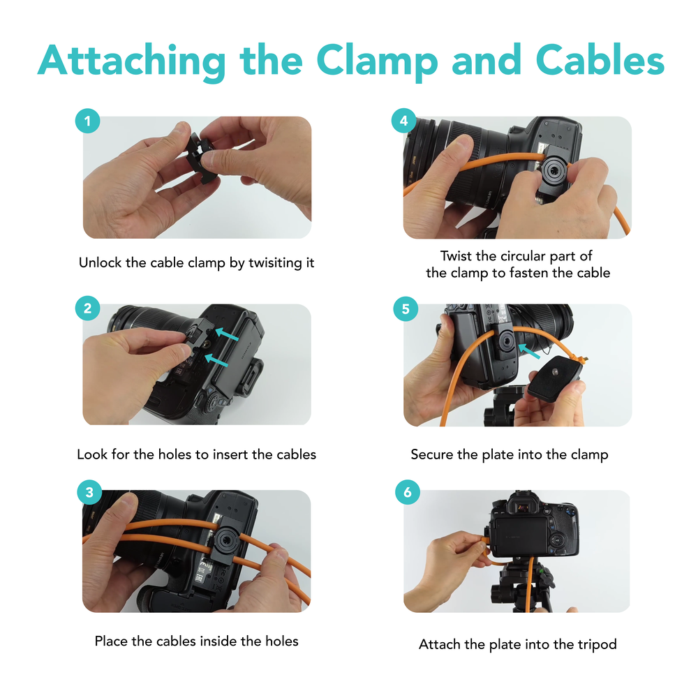 Aluminum Clamp for Tether Cable