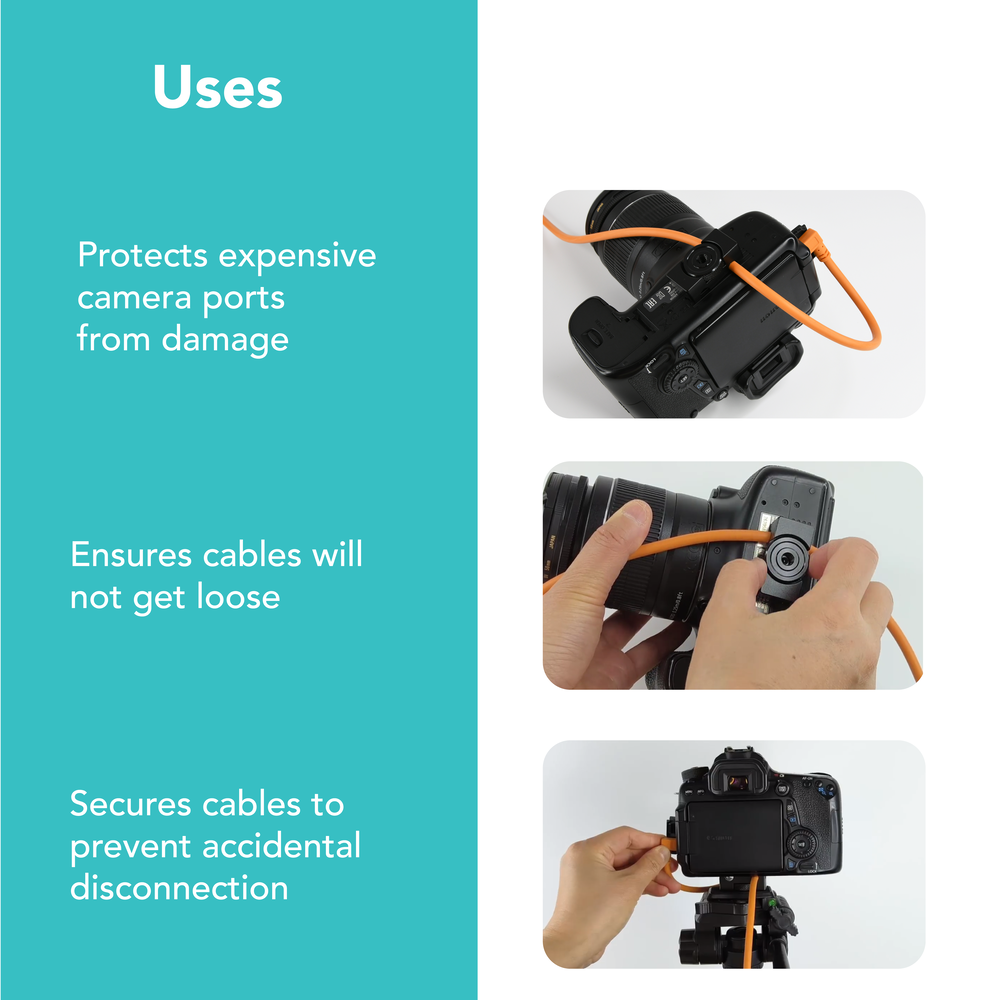 Aluminum Clamp for Tether Cable