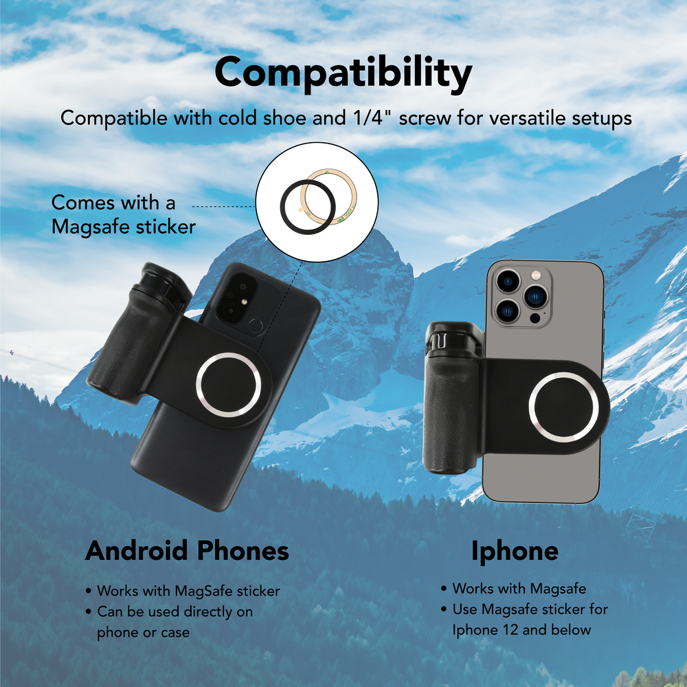 Foto&Tech Mobile Wireless Controller Magsafe Camera Grip