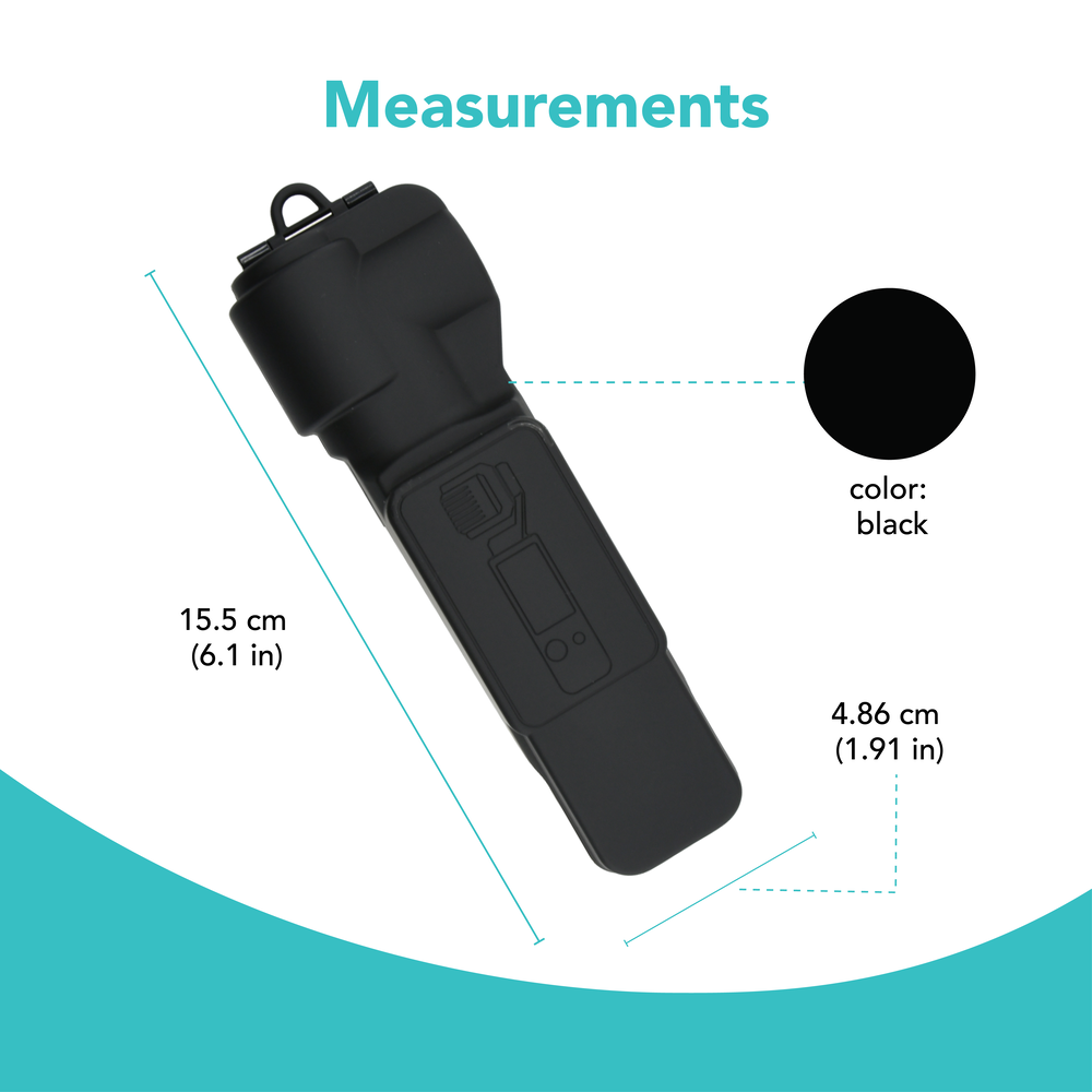 Foto&Tech Storage Box Compatible with DJI Osmo Pocket 3 Camera