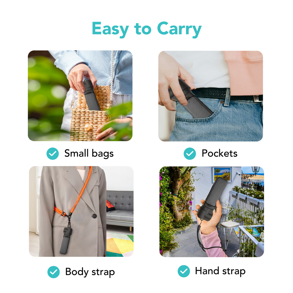 Foto&Tech Storage Box Compatible with DJI Osmo Pocket 3 Camera