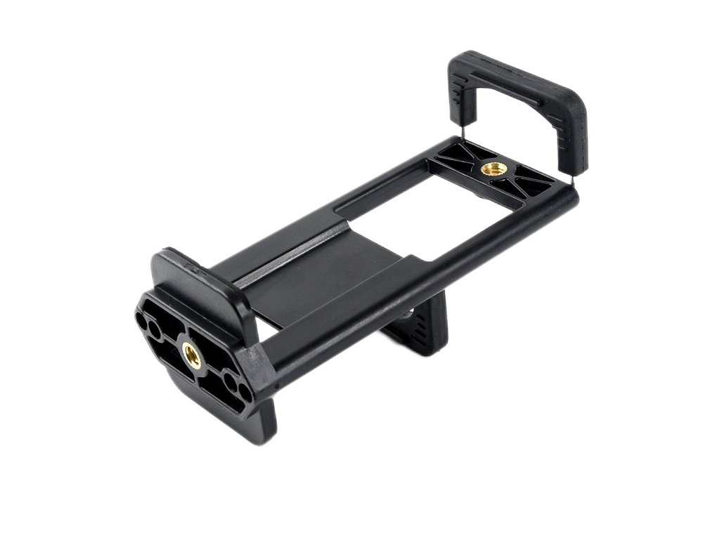 Universal Smartphone Tablet Tripod Adapter Anti-Slip Clamp w 1/4-20 Standard Screw