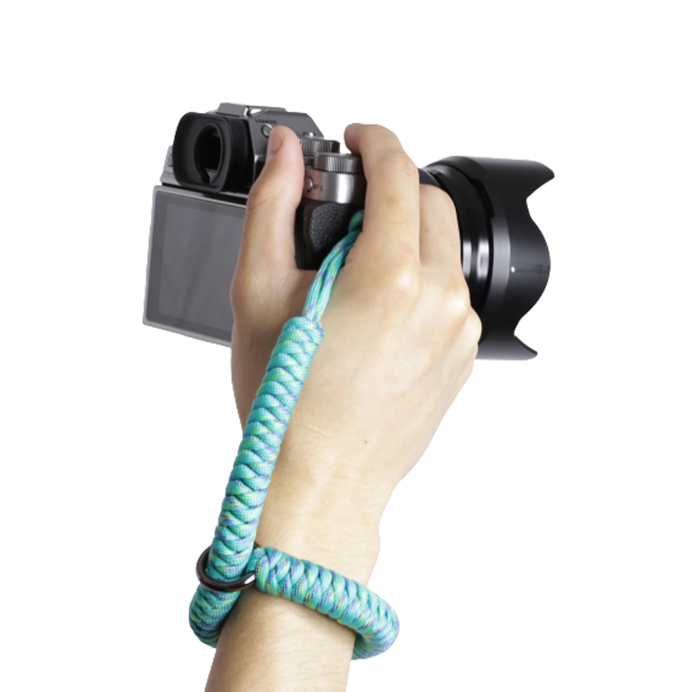 Adjustable Braided Camera Wrist Strap Universal Paracord