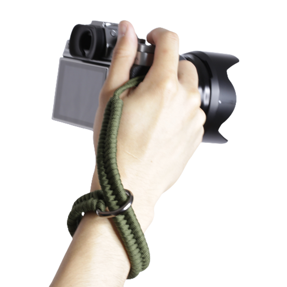 Adjustable Braided Camera Wrist Strap Universal Paracord
