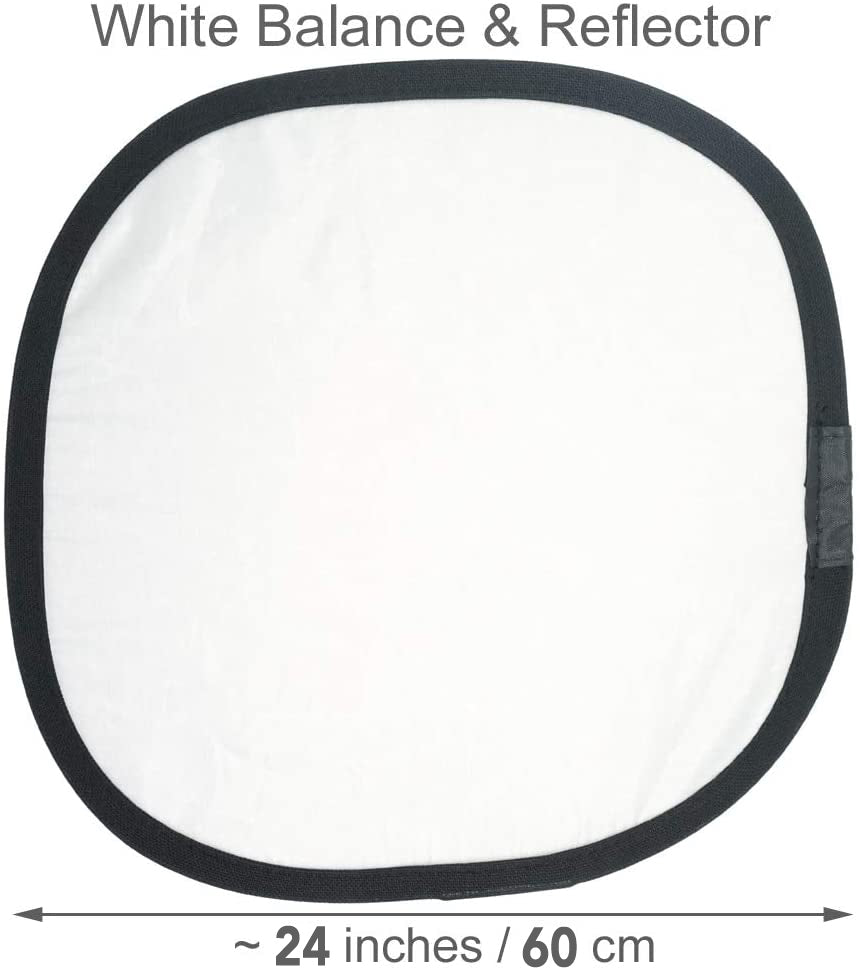 Gray Card Reflector Focusing Board