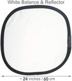 Gray Card Reflector Focusing Board