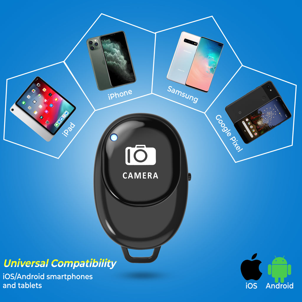 Selfie Bluetooth Remote for Smartphones