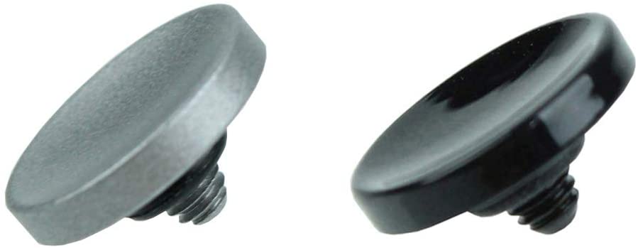 Mixed Colors Soft Shutter Release Button (x2)