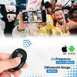 Selfie Bluetooth Remote for Smartphones