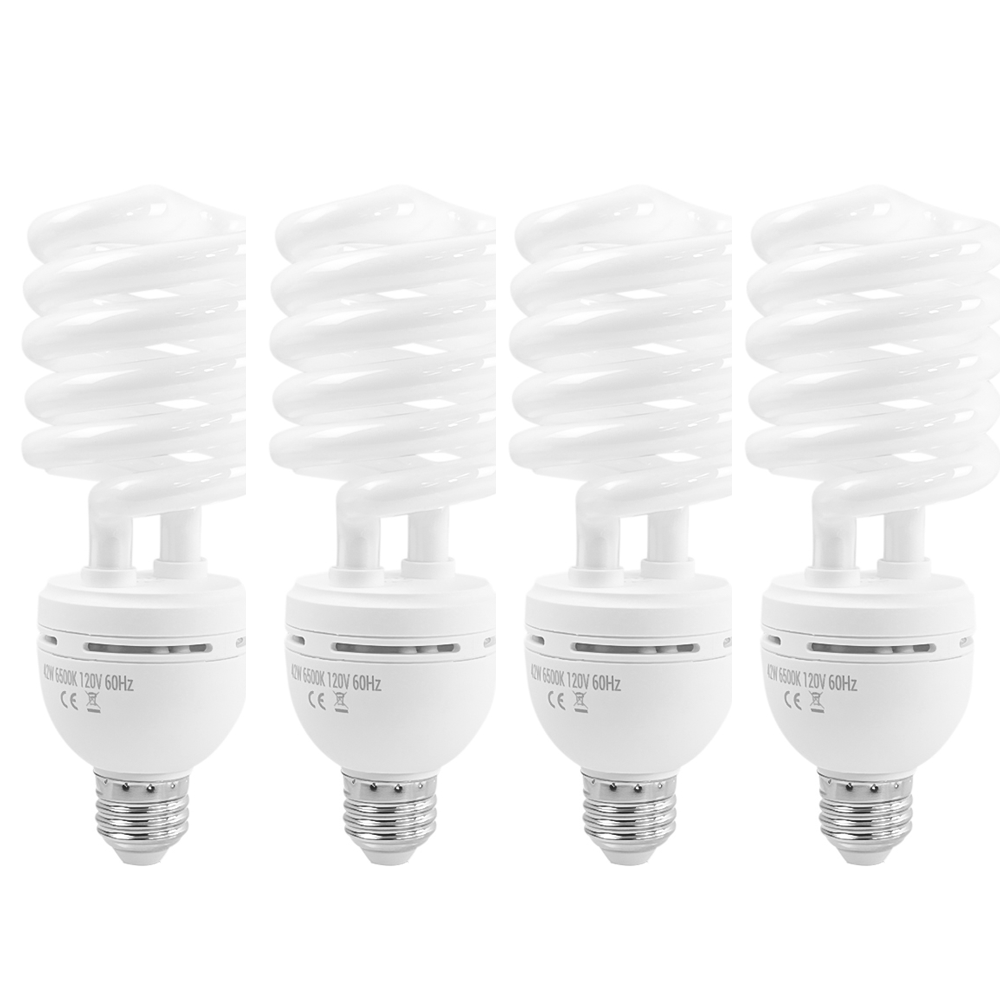 42W Light Bulb Studio Lighting