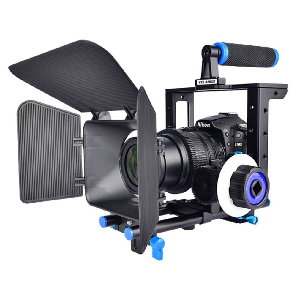 Movie-Making Cage for Canon (Blue+Black)