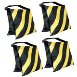 4 Pack Water Resistant Sand Bag (Yellow)