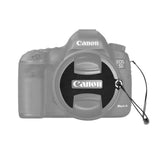 77mm Lens Cap Compatible with Canon (x2)