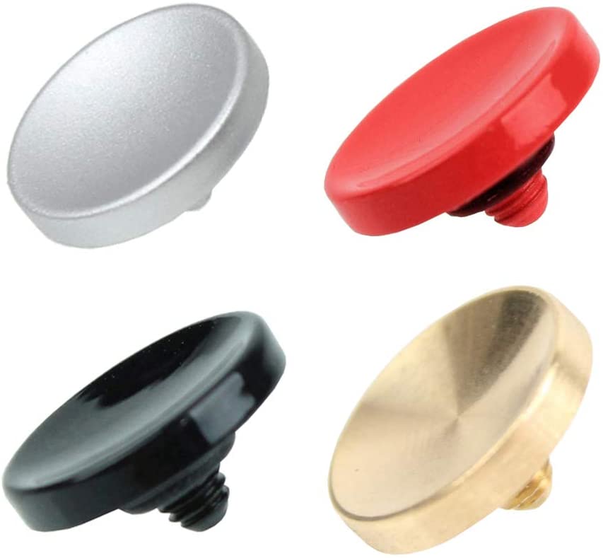 Mixed Colors Soft Shutter Release Button (x4)
