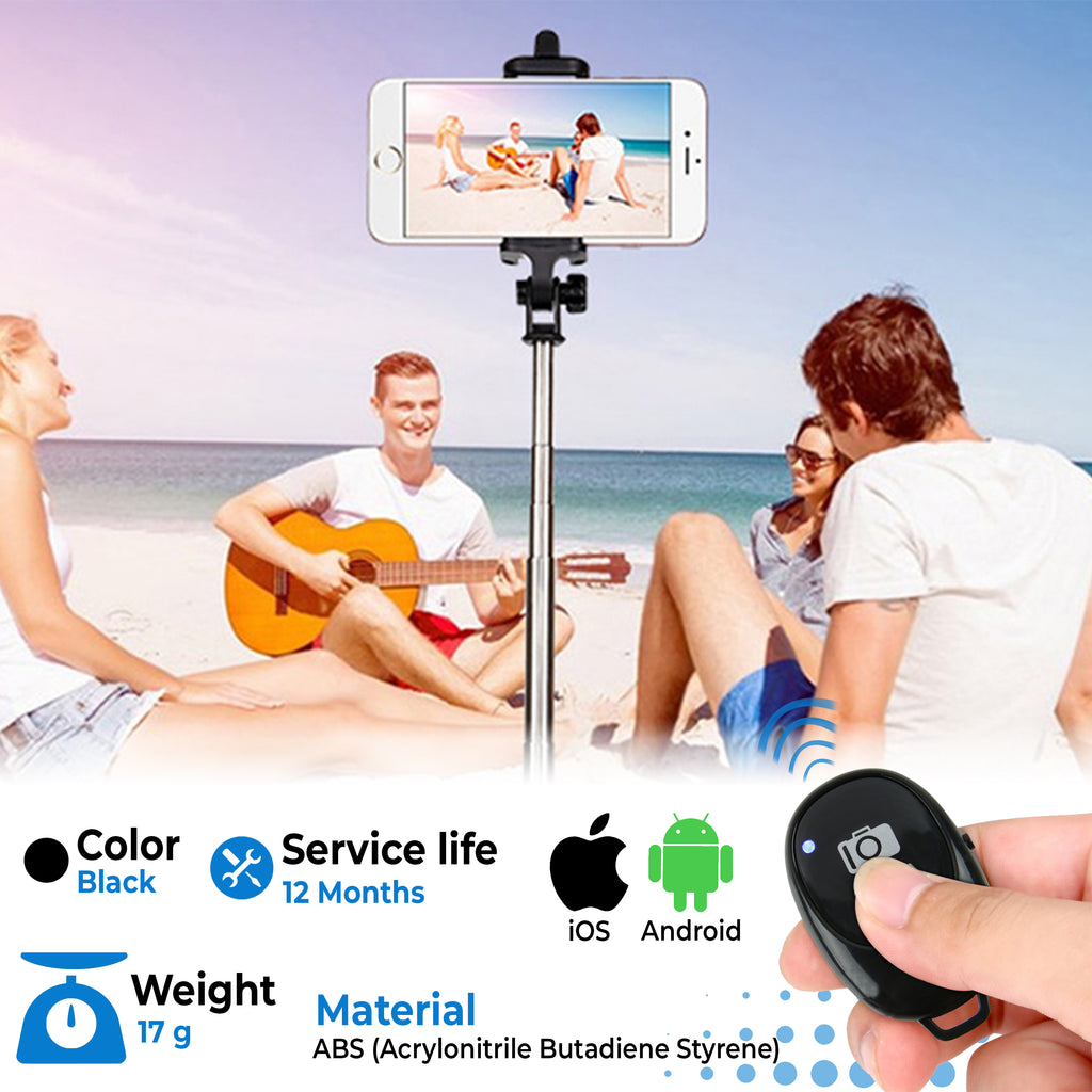 Selfie Bluetooth Remote for Smartphones