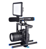 Movie-Making Cage for Canon (Blue+Black)
