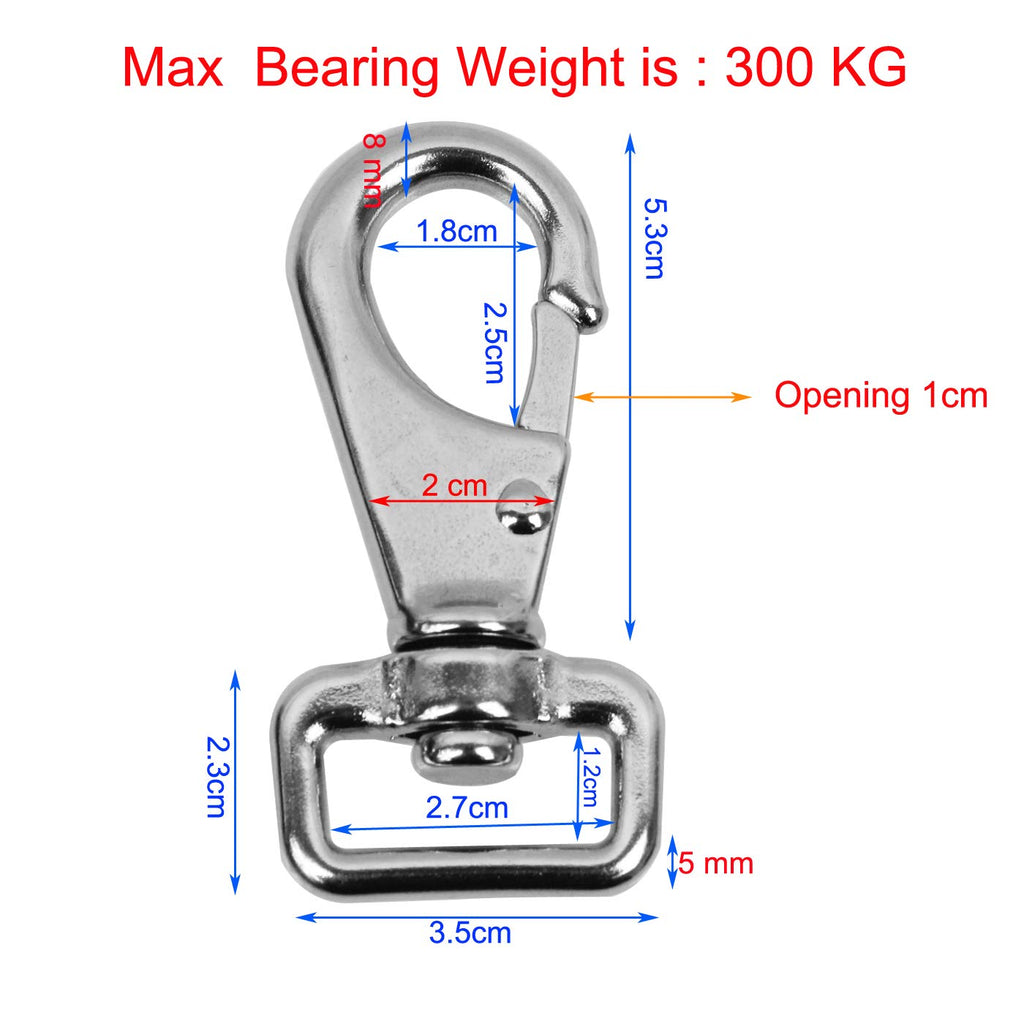 Trigger Snap Hook Ring Metal Clip