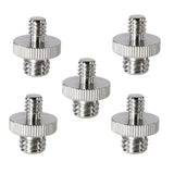 Male Threaded Screw Adapter for Cameras x5