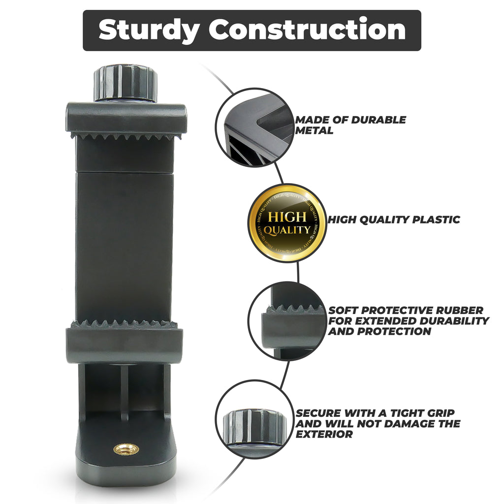 Cell Phone Holder Mount on Stand