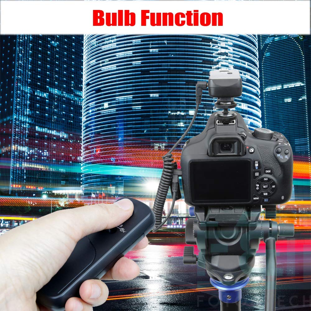 Wireless Remote (works at 100m) for Fujifilm