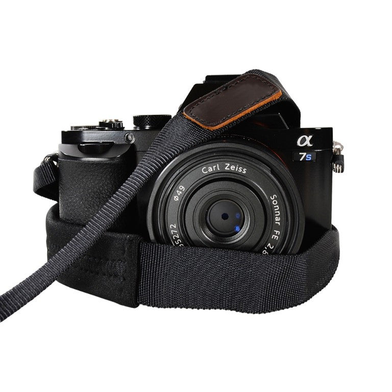 Foto&Tech Padded Neck Shoulder Strap Black