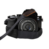 Padded Neck Shoulder Strap with BLACK Ties