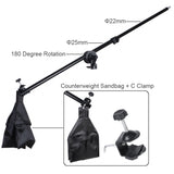 Photo Video Studio Lighting Boom Arm