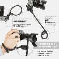 Climbing Rope Camera Wrist Strap for Fujifilm