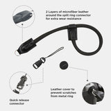 Climbing Rope Camera Wrist Strap for Fujifilm Sony