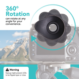 Soft Rubber Oval EF Eyecup for Canon