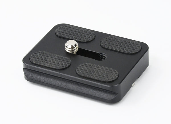 PU-40 Quick Release Plate For Arca-Swiss Tripod Heads - J1/N1 Style With 1/4" Screw