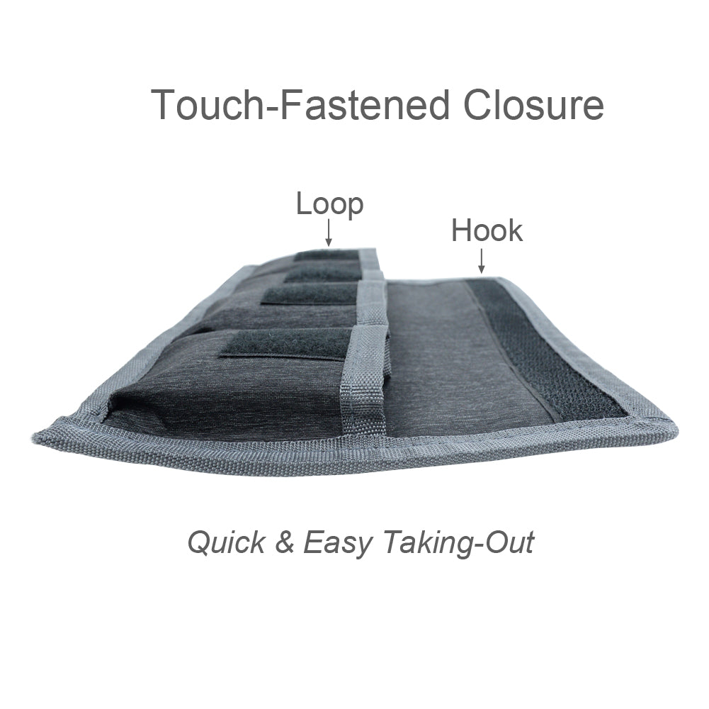 DSLR Battery Holder Bag Travel Storage Case