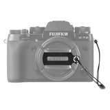 2 Pack Camera Lens Cap Compatible with Fujifilm