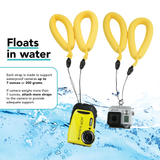 Waterproof Camera Float Strap Wristband