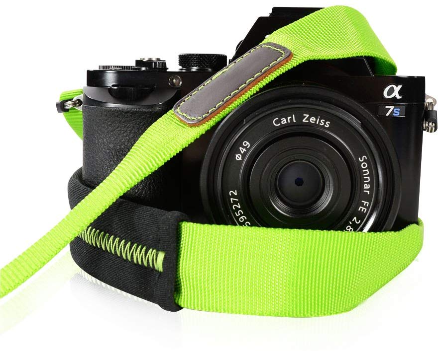 Padded Neck Shoulder Strap with BLACK Ties