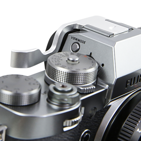 Metal Hotshoe Thumb Grip for Fujifilm – Foto&Tech