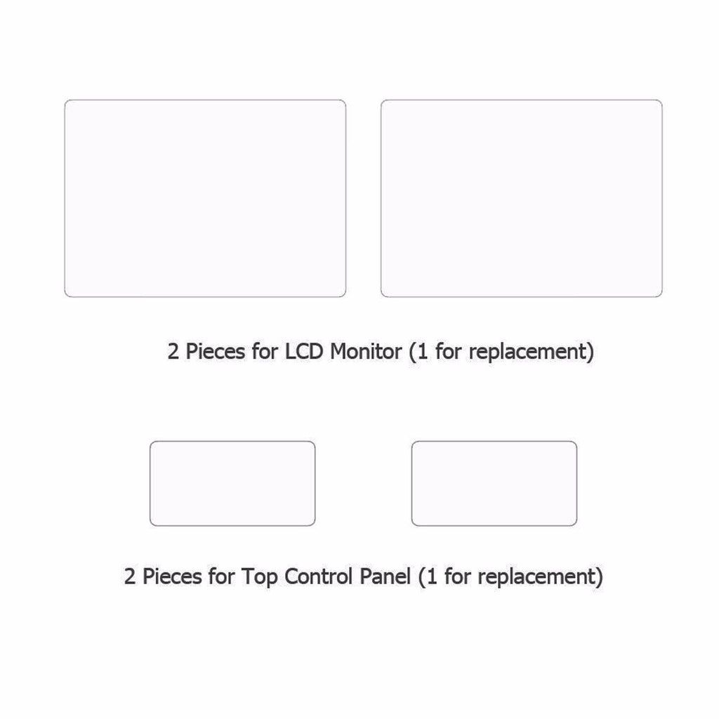 2 Sets Screen Protector Compatible with Nikon