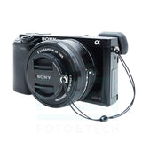 2PC Leather Lens Cap Compatible with Sony