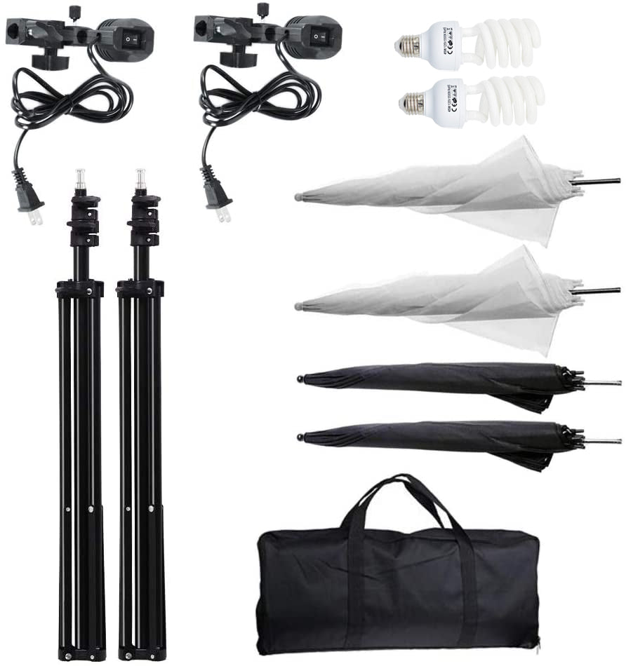 33-Inch Umbrella Studio Lighting Kit