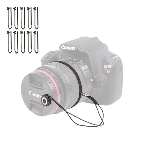 Camera Lens Cap Leash Foto&Tech