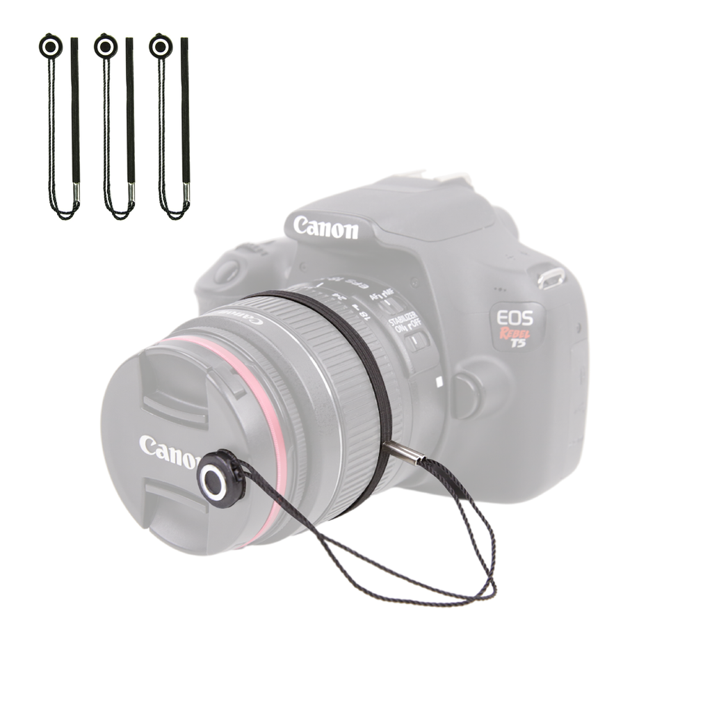 Camera Lens Cap Leash