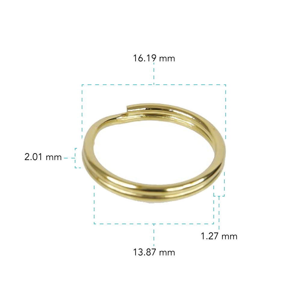Round Lug Ring for Camera Strap